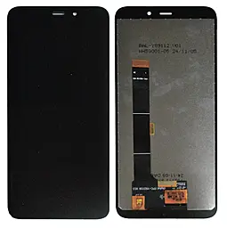 Дисплей Oukitel G3 з тачскріном, Black - фото Дисплей Oukitel G3 з тачскріном, Black