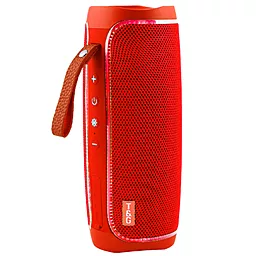 Колонки акустические T&G TG287 Red - фото Колонки акустические T&G TG287 Red