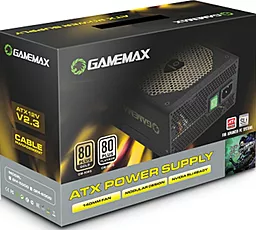 Блок питания GAMEMAX 500W (GP-500G) - миниатюра 7