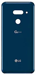 Задняя крышка корпуса LG G8 G820 с вырезом под 2 камеры Original New Moroccan Blue - фото Задняя крышка корпуса LG G8 G820 с вырезом под 2 камеры Original New Moroccan Blue