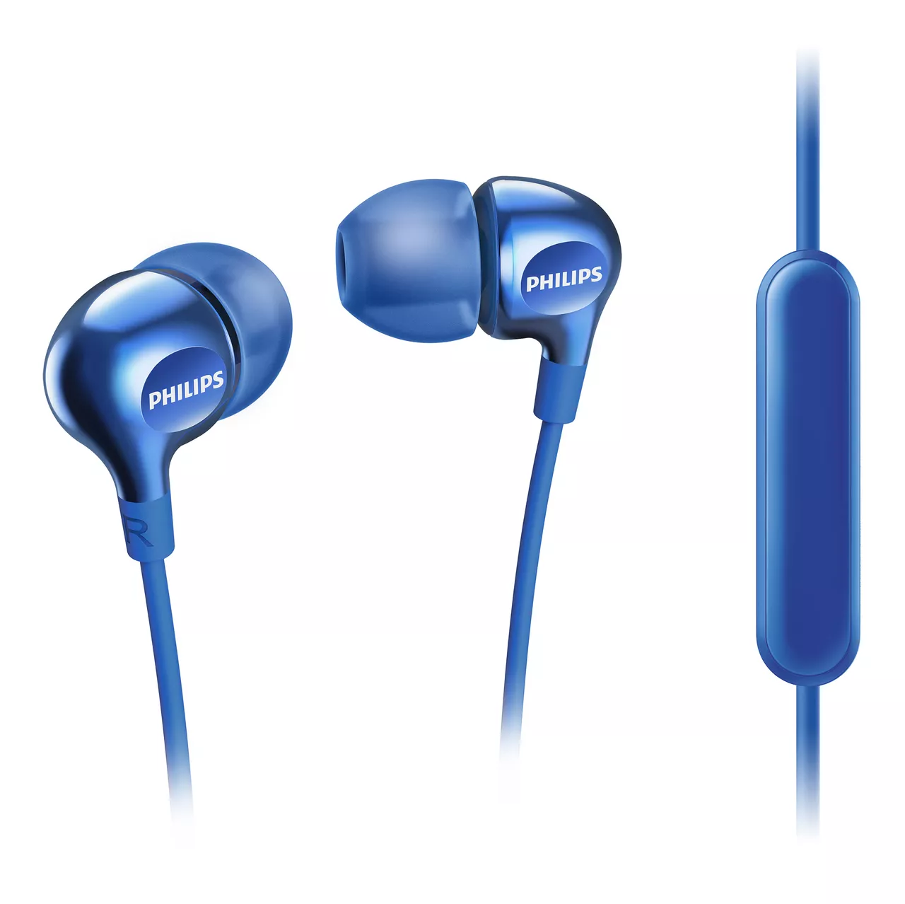 Наушники Philips SHE3555BL Blue - фото 1