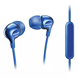 Наушники Philips SHE3555BL Blue - фото Наушники Philips SHE3555BL Blue