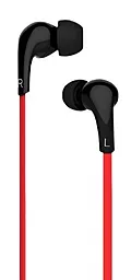 Навушники Usams Leo series US-SJ076 Black/Red - мініатюра 2