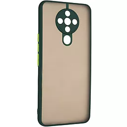 Чехол Gelius Bumper Mat Case для Tecno Spark 6 Green - миниатюра 2