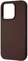 Чохол Wave Full Silicone Cover для Apple iPhone 15 Cocoa