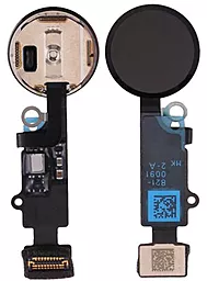 Шлейф Apple iPhone 7 / iPhone 8 / iPhone 7 Plus / iPhone 8 Plus з кнопкою меню Home Original Black - фото Шлейф Apple iPhone 7 / iPhone 8 / iPhone 7 Plus / iPhone 8 Plus з кнопкою меню Home Original Black