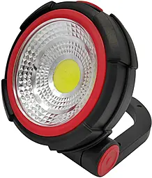 Фонарик аккумуляторный Quantum worklight Solo 3W COB с функцией powerbank (QM-FL2010) - фото Фонарик аккумуляторный Quantum worklight Solo 3W COB с функцией powerbank (QM-FL2010)