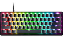 Клавиатура Razer Huntsman V3 Pro Mini USB Black (RZ03-04990100-R3M1) - фото Клавиатура Razer Huntsman V3 Pro Mini USB Black (RZ03-04990100-R3M1)