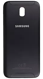 Задняя крышка корпуса Samsung Galaxy J5 2017 J530F Black - фото Задняя крышка корпуса Samsung Galaxy J5 2017 J530F Black