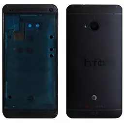 Корпус для HTC One M7 801e Black