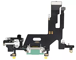 Нижній шлейф Apple iPhone 11 з роз'ємом зарядки, з мікрофоном Green - фото Нижній шлейф Apple iPhone 11 з роз'ємом зарядки, з мікрофоном Green