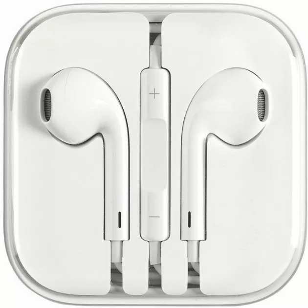 Навушники Apple EarPods with Remote and Mic (MD827) - фото 4