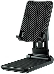 Держатель XO C90 Lifting&Foldable Metal Desktop Holder Black