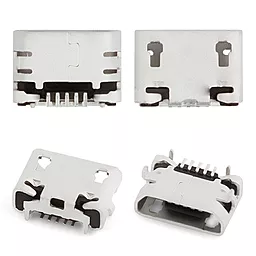Роз'єм зарядки Jiayu G2 / G2F / G4 / G4S / G5 Micro USB, 5 pin - фото Роз'єм зарядки Jiayu G2 / G2F / G4 / G4S / G5 Micro USB, 5 pin