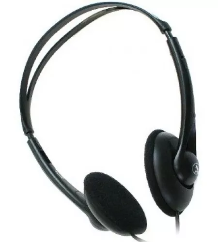 Навушники A4Tech HS-66 Black - фото 1