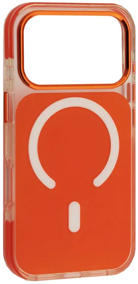 Чехол Elegant MagSafe для Apple iPhone 17 Pro Max  Orange - фото 1
