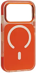 {"ru": "Чехол", "uk": "Чохол"} Elegant MagSafe для Apple iPhone 17 Pro Max  Orange