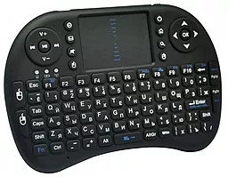 Клавиатура Rii RT-MWK08+ mini i8+ (с подсветкой) Black - фото Клавиатура Rii RT-MWK08+ mini i8+ (с подсветкой) Black