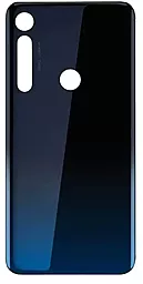 Задняя крышка корпуса Motorola One Macro XT2016 Original Space Blue - фото Задняя крышка корпуса Motorola One Macro XT2016 Original Space Blue