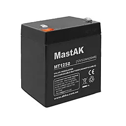 Акумуляторна батарея MastAK 12V 5Ah (MT1250)