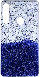 Чехол 1TOUCH Fashion popsoket Huawei P40 Lite E, Y7P Blue