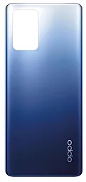 Задняя крышка корпуса Oppo A74 4G Midnight Blue