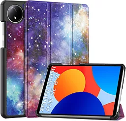 Чехол для планшета BeCover Smart Case для Xiaomi Redmi Pad SE 8.7" Space (711917) - фото Чехол для планшета BeCover Smart Case для Xiaomi Redmi Pad SE 8.7" Space (711917)