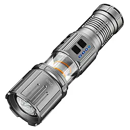 Фонарик аккумуляторный Yemao YM-G920 TG (1x40700) с функцией powerbank - фото Фонарик аккумуляторный Yemao YM-G920 TG (1x40700) с функцией powerbank