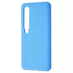 Чехол Wave Full Silicone Cover для Xiaomi Mi 10, Mi 10 Pro Blue