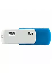 Флешка GooDRam UMO2 8 GB MIX (UMO2-0080OGR11)