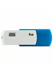 Флешка GooDRam UMO2 8 GB MIX (UMO2-0080OGR11) - фото Флешка GooDRam UMO2 8 GB MIX (UMO2-0080OGR11)