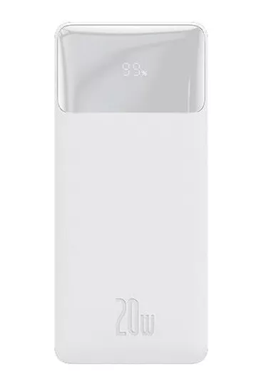 Повербанк Baseus Bipow 10000mAh White (PPBD10K) - фото 1