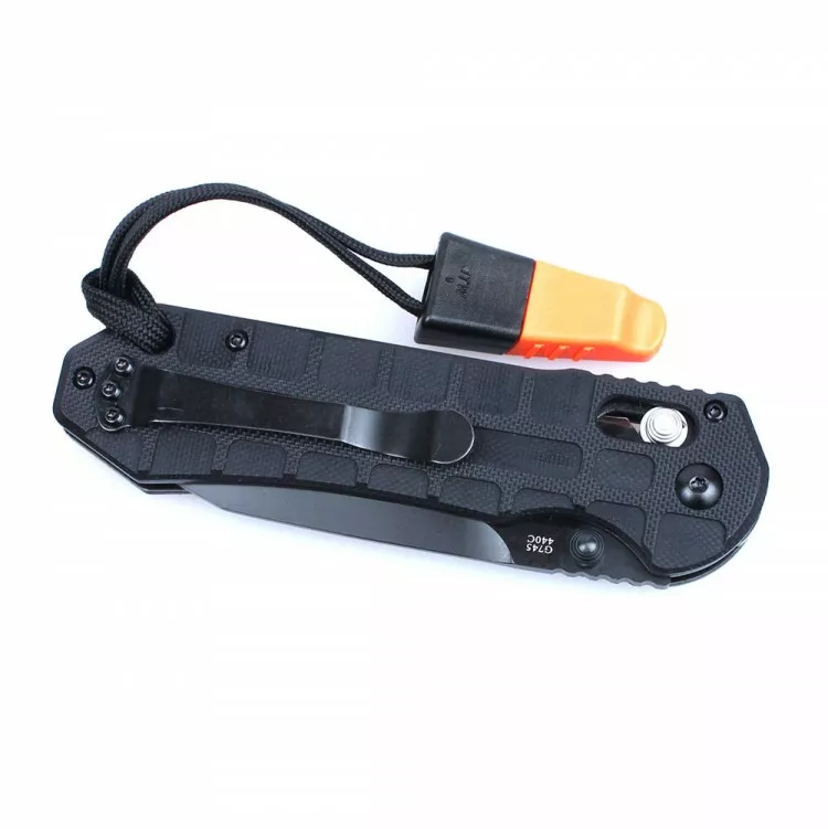 Ніж Ganzo G7453P-BK-WS Black - фото 5