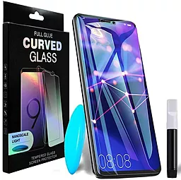 Защитное стекло PowerPlant Samsung G975 Galaxy S10 Plus (жидкий клей + УФ лампа) Clear (GL606153)