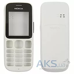 Корпус Nokia 100 / 101 с клавиатурой White