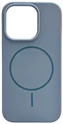 Чохол Silicone Case Full Fine Ring MagSafe для Apple iPhone 16 Pro Max Lilac - фото Чохол Silicone Case Full Fine Ring MagSafe для Apple iPhone 16 Pro Max Lilac