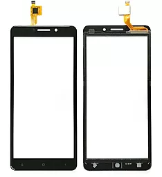 Сенсор (тачскрин) Oukitel C10 Pro Black - фото Сенсор (тачскрин) Oukitel C10 Pro Black