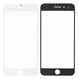 Корпусное стекло дисплея Apple iPhone 8 Plus White