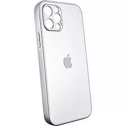 Чехол Epik TPU+Glass Matte Candy Full camera Apple iPhone 12 Pro Max  White - миниатюра 4