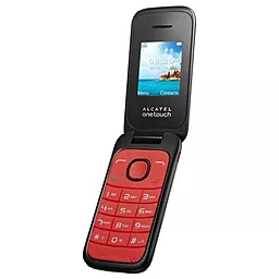 Мобільний телефон Alcatel ONETOUCH 1035D Red - мініатюра 4