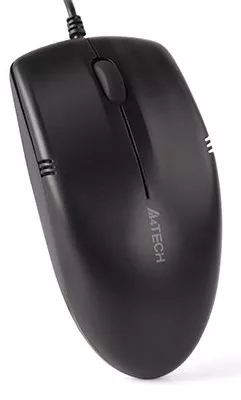 Компьютерная мышка A4Tech OP-530NUS USB Black - фото 2