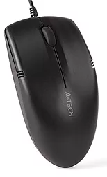 Компьютерная мышка A4Tech OP-530NUS USB Black - миниатюра 2 Компьютерная мышка A4Tech OP-530NUS USB Black - миниатюра 2