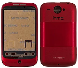 Корпус для HTC Wildfire A3333 Red