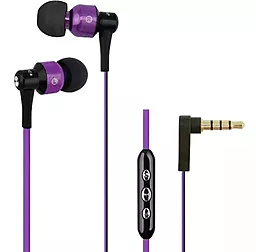 Навушники Awei TE-55vi Purple