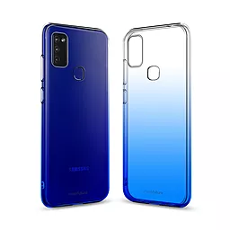 Чохол MAKE Gradient Samsung M515 Galaxy M51  Blue (MCG-SM51BL)