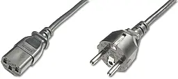 Кабель питания CEE 7/7 - C13 3x1mm 5m black (AK-440100-050-S) Digitus - фото Кабель питания CEE 7/7 - C13 3x1mm 5m black (AK-440100-050-S) Digitus