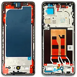Рамка для дисплея Oppo Reno 10 Pro Original Gray - фото Рамка для дисплея Oppo Reno 10 Pro Original Gray