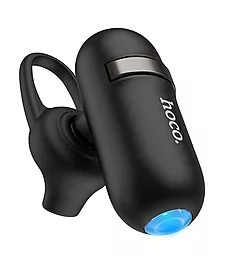 Блютуз гарнітура Hoco E40 Surf Sound Black - фото Блютуз гарнітура Hoco E40 Surf Sound Black