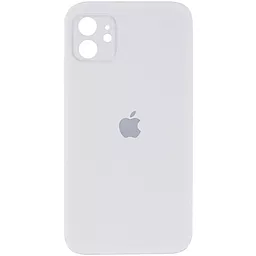 {"ru": "Чехол", "uk": "Чохол"} Silicone Case Full Camera for Apple iPhone 11 White