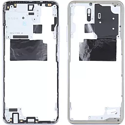 Рамка корпусу Xiaomi Redmi Note 10 / Redmi Note 10S Original White
